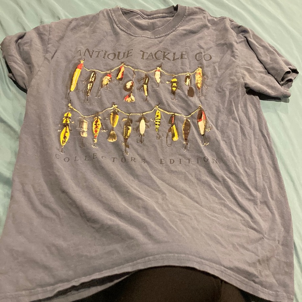 Antique tackle co t shirt